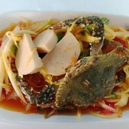 ตำหมูยอปูม้า