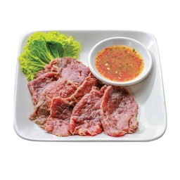 เนื้อสดลวกจิ้ม