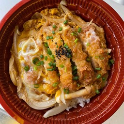 ข้าวหมูทงคัตสึ + ไข่