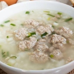 ข้าวต้มบะช่อ