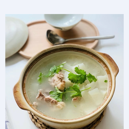 ซุปซี่โครงหมูฟัก