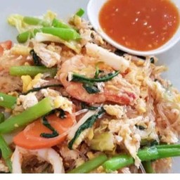 สุกี้แห้งทะเล