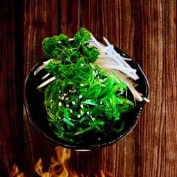 ยำสาหร่าย / Flavored Seaweed Salad / 風味海藻沙拉 /風味海藻サラダ