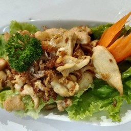 ไก่ทอดกระเทียม
