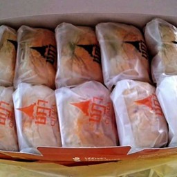 ขนมปังสังขยา  3 ชิ้น