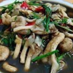 แกงเห็ดขอน (แกงลาว)