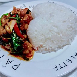 ข้าวพริกเผาไก่