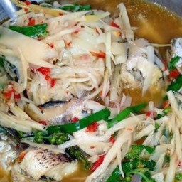 แกงปลาช่อนหน่อไม้ดอง