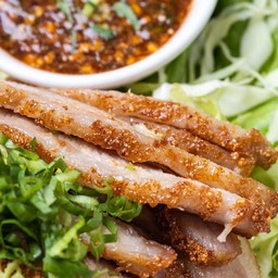 คอหมูย่าง