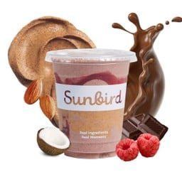 Raspberry Chocolate Indulgence Smoothie