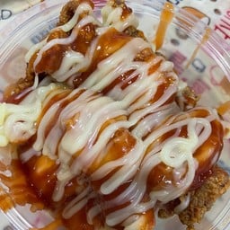 ไก่กรอบซอสรวม
