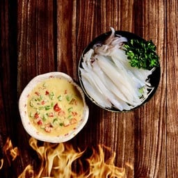 หมึกวาซาบิ / Wasabi Squid / 芥末魷魚 / イカわさび (แบบไม่ยำ) /Without mixing /不辣版 / 辛くないバージョン) 🐙⭐️⭐️⭐️