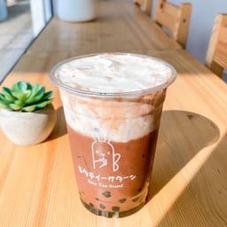 ชานมโกโก้ปั่นชีสซี่