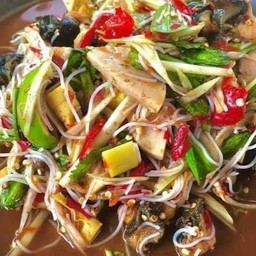 ตำป่า