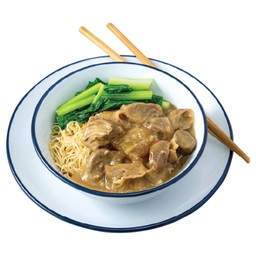 บะหมี่เนื้อเปื่อยฮ่องกง