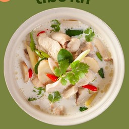 ต้มข่าไก่