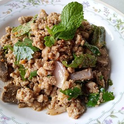 ลาบหมู