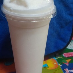 มะพร้าวนมสดปั่น