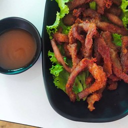 หมูแดดเดียว