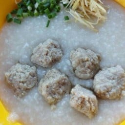 ร้านโจ๊กป้าหนิงพิศาลคอนโด (ปากซอย)