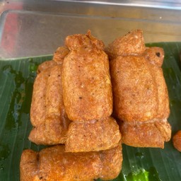 แหนมปลากรายทอด