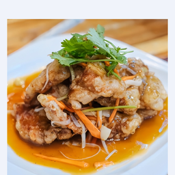 หมูทอดเปรี้ยวหวาน