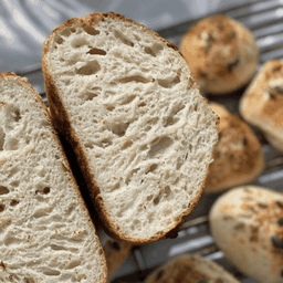Half Sourdough Blonde Loaf