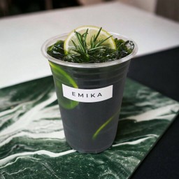 ชาเขียวน้ำผึ้งมะนาว