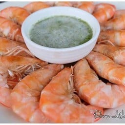 กุ้งเผา