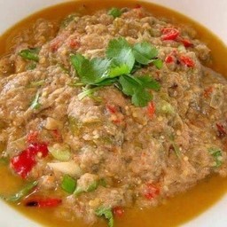 Mackerel Chili Paste With Vegetables