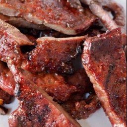 ตับหมูย่าง