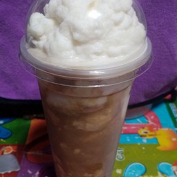 มะพร้าวกาแฟปั่น