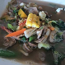 แกงเลียงปลาย่าง