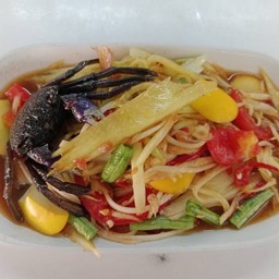 ตำปูปลาร้า