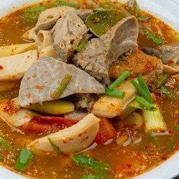 ต้มยำเครื่องในหมู