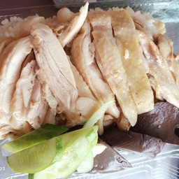 เกาเหลาน่องไก่ตุ่น+ข้าวมันไก่