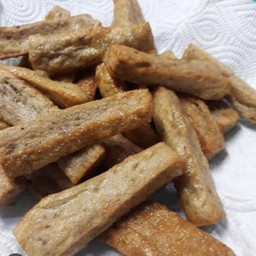 Crispy Fried Shrimp with Paprika Powder