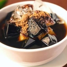 เฉาก๊วยน้ำเชื่อมสูตรโบราณ