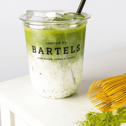 Vanilla Matcha Latte