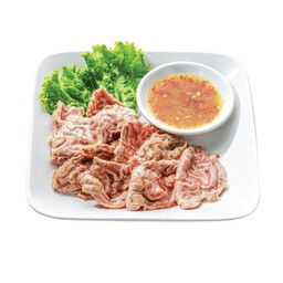 เนื้อน่องลายลวกจิ้ม