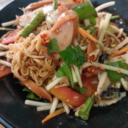 ตำมาม่า หมูยอ