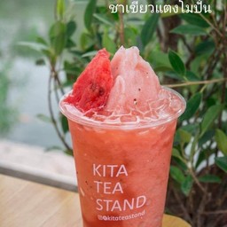 ชาเขียวแตงโมปั่น