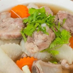 แกงจืดซี่โครงหมู