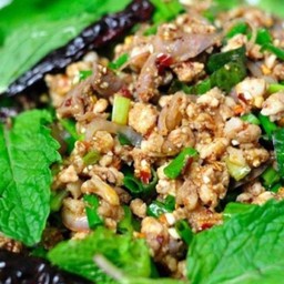 ลาบหมู