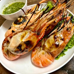 กุ้งแม่น้ำเผา ครึ่งโล