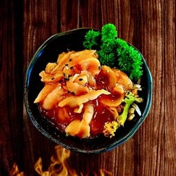 ยำหอยเชลล์ / Spicy Scallop Salad / 辣扇貝沙拉 /ホタテのスパイシーサラダ