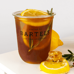 Iced Lemon Honey Tea