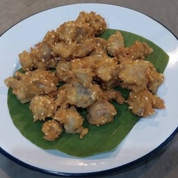 เอ็นข้อไก่ทอด