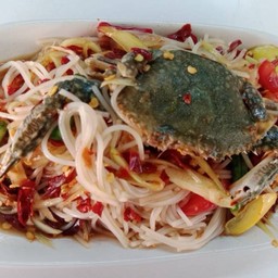 ตำซั่วปูม้า