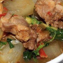 แกงฟักหมู (แกงลาว)